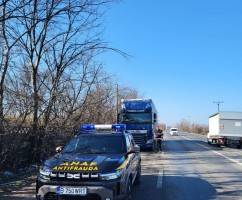 Monitorizarea transporturilor rutiere de bunuri în luna martie a.c.